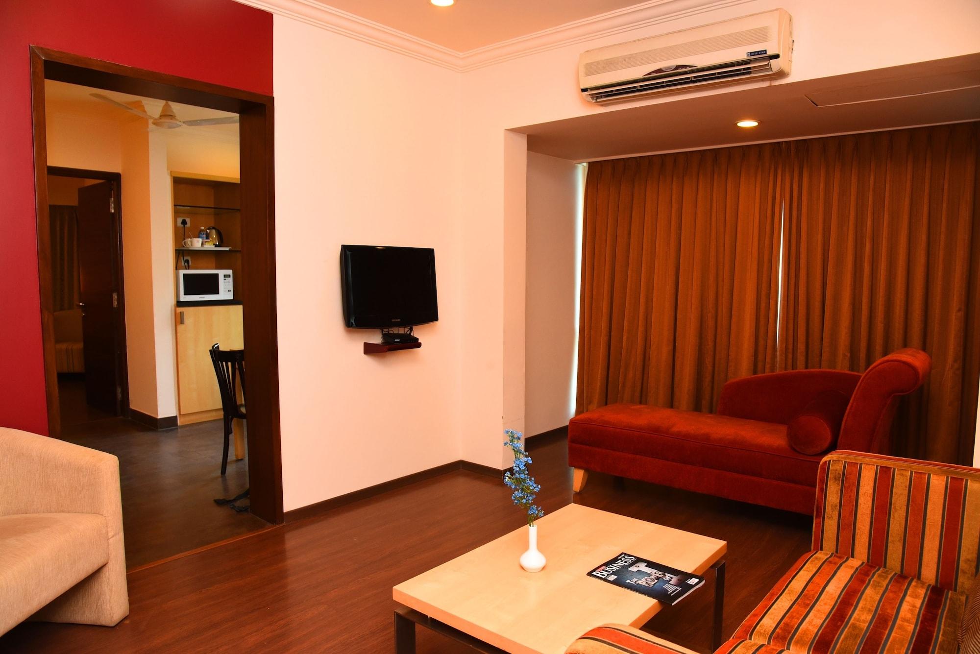 รอยัล ออร์คิด สวีท ไวท์ฟิลด์ บังกาลอร์ Hotel ภายนอก รูปภาพ