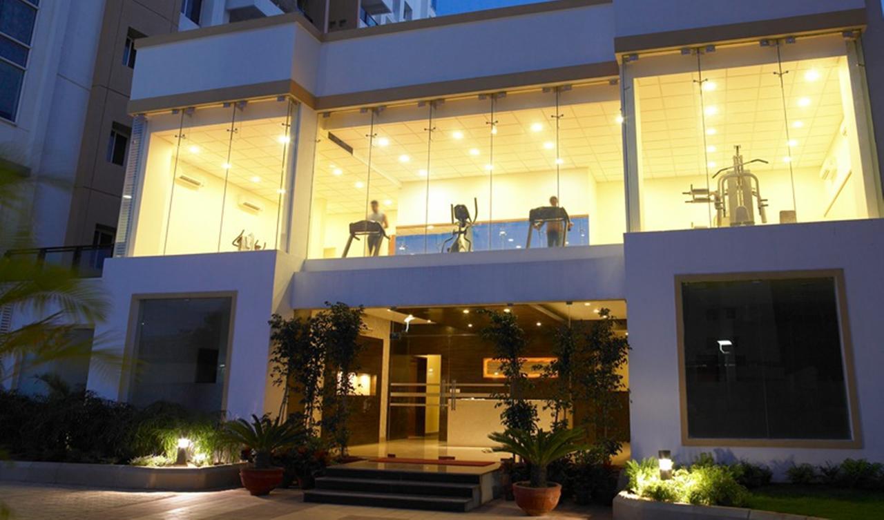 รอยัล ออร์คิด สวีท ไวท์ฟิลด์ บังกาลอร์ Hotel ภายนอก รูปภาพ