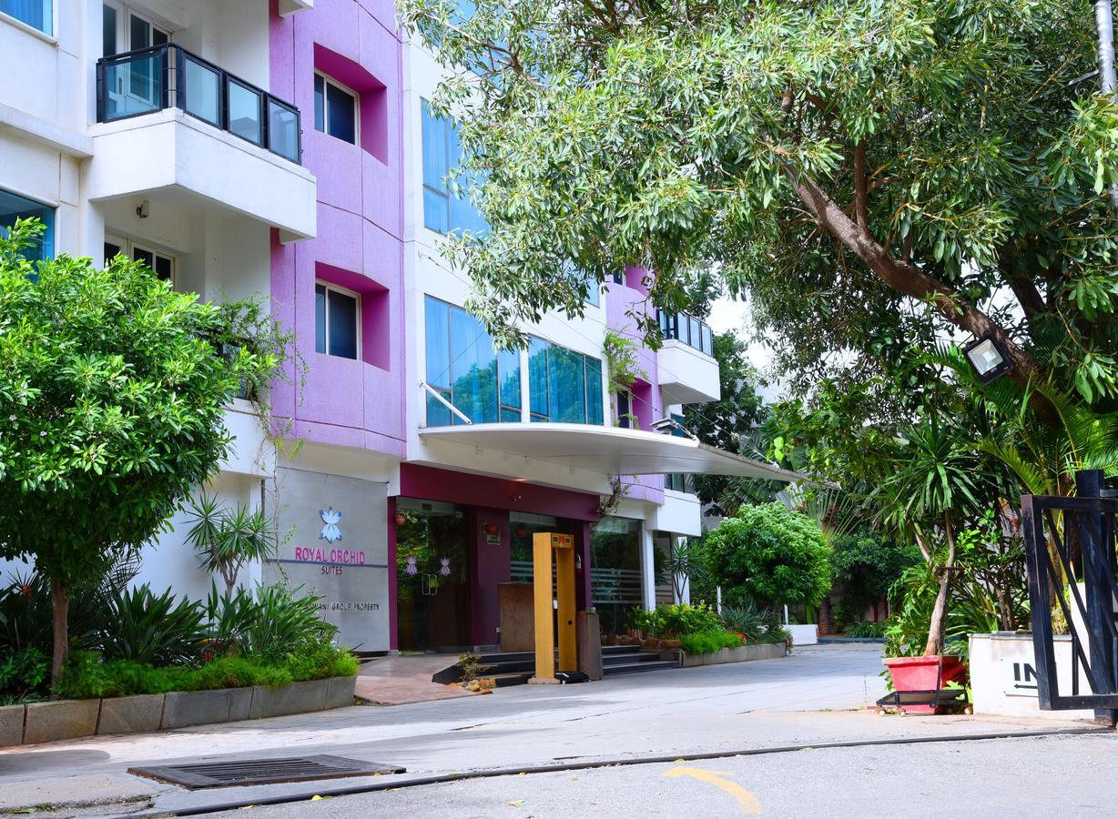 รอยัล ออร์คิด สวีท ไวท์ฟิลด์ บังกาลอร์ Hotel ภายนอก รูปภาพ