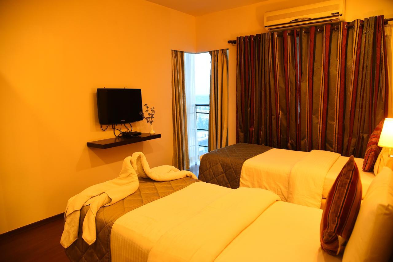 รอยัล ออร์คิด สวีท ไวท์ฟิลด์ บังกาลอร์ Hotel ภายนอก รูปภาพ