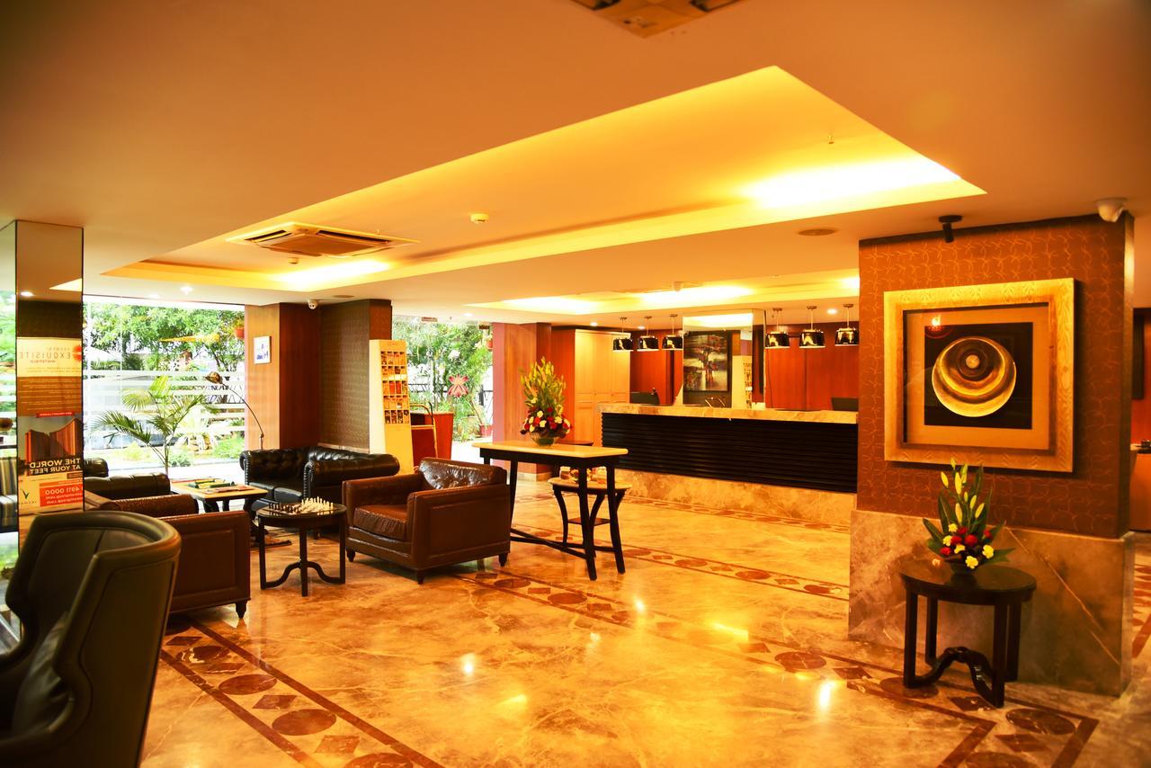 รอยัล ออร์คิด สวีท ไวท์ฟิลด์ บังกาลอร์ Hotel ภายนอก รูปภาพ