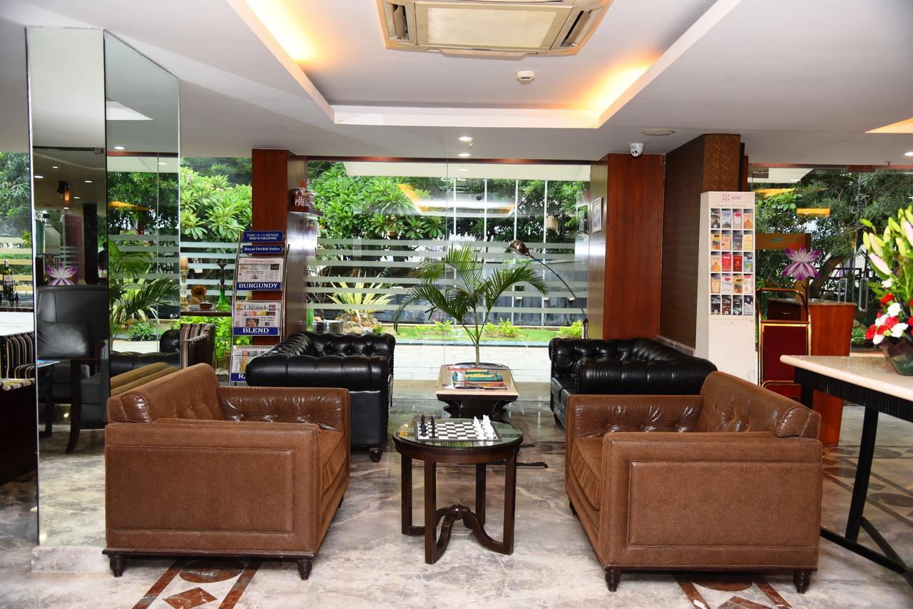 รอยัล ออร์คิด สวีท ไวท์ฟิลด์ บังกาลอร์ Hotel ภายนอก รูปภาพ