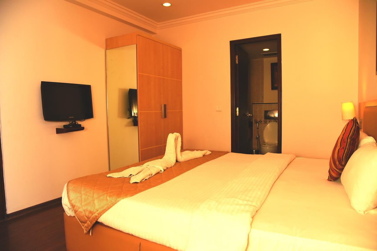 รอยัล ออร์คิด สวีท ไวท์ฟิลด์ บังกาลอร์ Hotel ภายนอก รูปภาพ