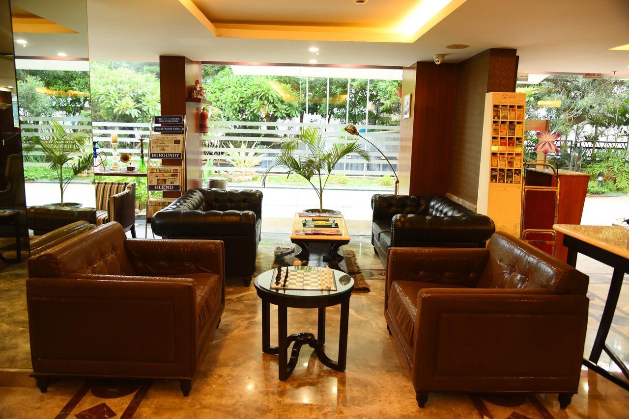 รอยัล ออร์คิด สวีท ไวท์ฟิลด์ บังกาลอร์ Hotel ภายนอก รูปภาพ