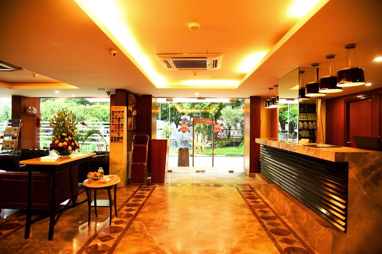 รอยัล ออร์คิด สวีท ไวท์ฟิลด์ บังกาลอร์ Hotel ภายนอก รูปภาพ